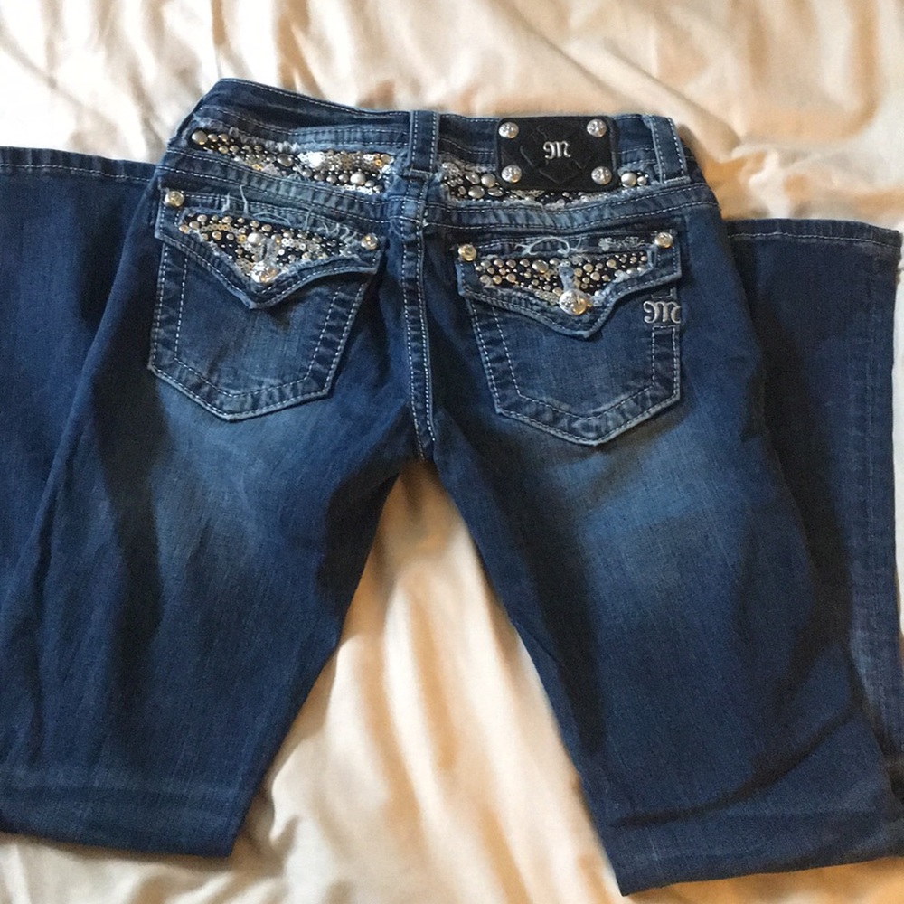 Miss Me Boot Cut Jeans